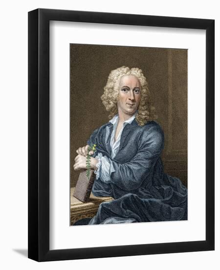 Carl Linnaeus, Swedish Botanist-Science Source-Framed Giclee Print