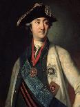 Portrait of the Playwright Alexander Andreyevich Volkov (1736-178), 1768-Carl Ludwig Johann Christineck-Giclee Print