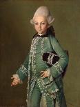 Portrait of the Playwright Alexander Andreyevich Volkov (1736-178), 1768-Carl Ludwig Johann Christineck-Giclee Print