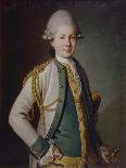 Count Alexey Grigoryevich Orlov of Chesma, 1779-Carl Ludwig Johann Christineck-Framed Giclee Print