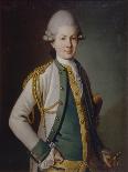 Portrait of Count Nikolay Semyonovich Mordvinov (1754-184), 1771-Carl Ludwig Johann Christineck-Giclee Print