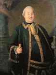 Portrait of Stepan Danilovich Yefremov, Ataman of the Don Cossack Host, 1765-Carl Ludwig Johann Christineck-Giclee Print