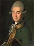 Count Alexey Grigoryevich Orlov of Chesma, 1779-Carl Ludwig Johann Christineck-Framed Giclee Print