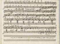 Grande Polonaise pour le Piano forte : dernière page-Carl Maria Friedrich Ernest von Weber-Stretched Canvas