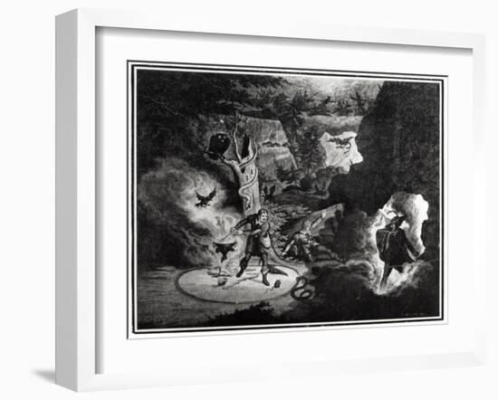 Carl Maria von Weber-George Cruikshank-Framed Giclee Print
