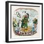 Carl Maria von Weber-George Cruikshank-Framed Giclee Print