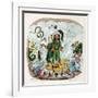 Carl Maria von Weber-George Cruikshank-Framed Giclee Print