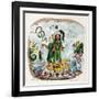 Carl Maria von Weber-George Cruikshank-Framed Giclee Print