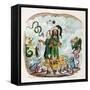 Carl Maria von Weber-George Cruikshank-Framed Stretched Canvas