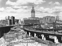 Skyline of Cleveland-Carl McDow-Photographic Print