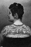 Frank de Burgh, Tattooed Man, 1897-Carl Miller-Photographic Print