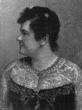 Emma de Burgh, Tattooed Lady, 1897-Carl Miller-Framed Stretched Canvas