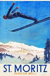 Engadin -- St. Moritz-Carl Moos-Laminated Art Print