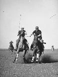 Polo Player Wearing Intricately Tooled Boots-Carl Mydans-Framed Photographic Print