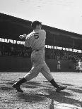 NY Yankee slugger Joe DiMaggio, May 1, 1939-Carl Mydans-Photographic Print