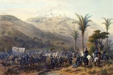 Battle of Churubusco, August 20, 1847-Carl Nebel-Giclee Print