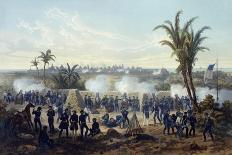 The Storming of Chapultepec Castle by American Troops, September 14, 1847-Carl Nebel-Giclee Print