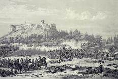 Battle of Veracruz, General Scott's Troops Attacking and Capturing City, 1847-Carl Nebel-Giclee Print