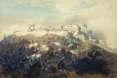 The Storming of Chapultepec Castle by American Troops, September 14, 1847-Carl Nebel-Giclee Print