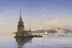 Constantinople-Carl Neumann-Framed Stretched Canvas