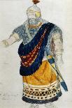 Costume Sketch by Wilhelm Tetens for Saul and David-Carl Nielsen-Stretched Canvas