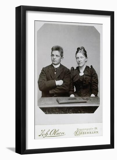 Carl Nielsen-null-Framed Giclee Print
