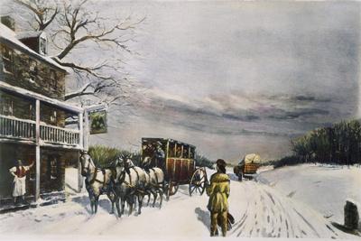 Snowy Turnpike, 1795