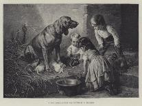 A Nice Family-Carl Reichert-Giclee Print