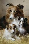 A Nice Family-Carl Reichert-Giclee Print