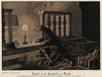 Frederick the Great of Prussia on the Night of the Victory at the Battle of Torgau-Carl Rochling-Giclee Print