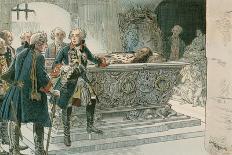 Frederick the Great-Carl Rohling-Giclee Print