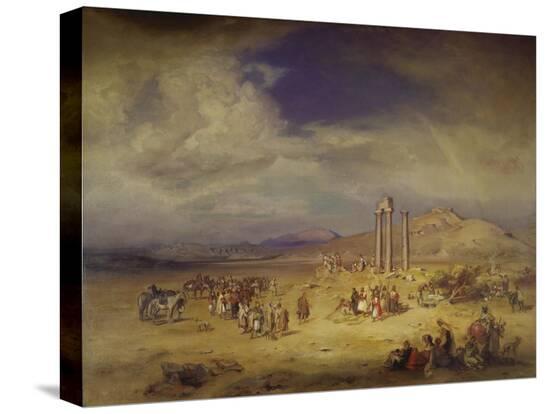 Stretched Canvas Print, , large