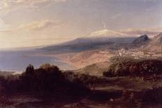 View Over Florence, circa 1829-Carl Rottmann-Giclee Print