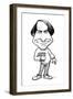 Carl Sagan, US Astronomer-Gary Gastrolab-Framed Premium Photographic Print