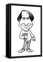 Carl Sagan, US Astronomer-Gary Gastrolab-Framed Stretched Canvas