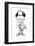 Carl Sagan, US Astronomer-Gary Gastrolab-Framed Photographic Print