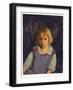 Carl Schleicher, 1921 (Oil on Canvas)-Robert Cozad Henri-Framed Giclee Print