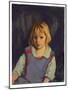 Carl Schleicher, 1921 (Oil on Canvas)-Robert Cozad Henri-Mounted Giclee Print