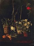 Still Life with Pansies-Carl Schuch-Giclee Print