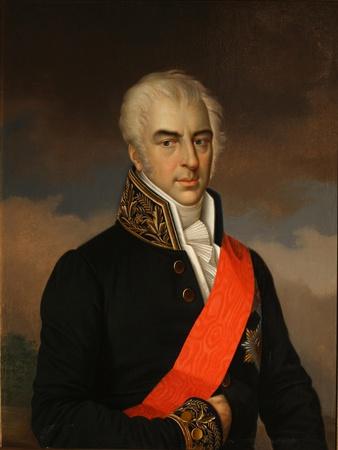 Portrait of Count Alexei Kirillovich Razumovsky (1748-182), 1849