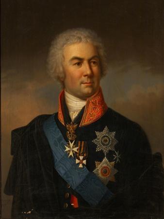 Portrait of Count Pyotr Zavadovsky, 1849