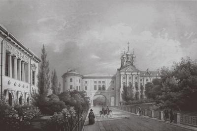 The Imperial Lyceum in Tsarskoye Selo, 1850S
