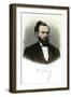 Carl Schurz, with Autograph.-null-Framed Giclee Print