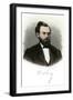 Carl Schurz, with Autograph.-null-Framed Giclee Print