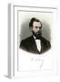 Carl Schurz, with Autograph.-null-Framed Giclee Print