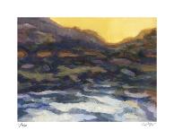 River at Dusk-Carl Stieger-Framed Limited Edition