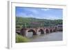 Carl Theodor Bridge, Heidelberg Castle, Baden-Wurttemberg, Germany-Jim Engelbrecht-Framed Photographic Print