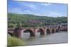 Carl Theodor Bridge, Heidelberg Castle, Baden-Wurttemberg, Germany-Jim Engelbrecht-Mounted Photographic Print