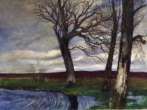 Early Spring, 1899-Carl Thomsen-Stretched Canvas