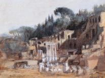 Small View of Rome-Carl Timner-Framed Giclee Print